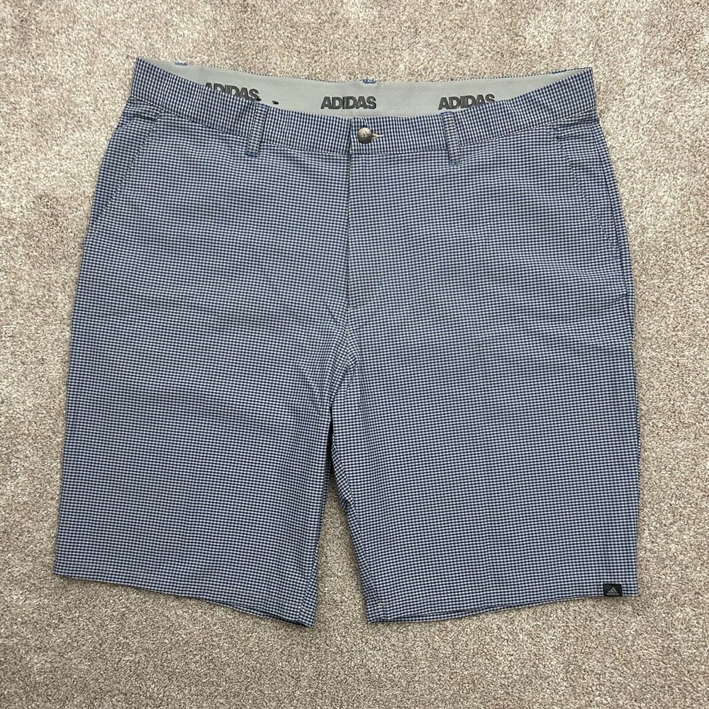 Adidas Men's‎ Multicolor Polyester Stretch 365 Performance Golf Shorts Size 40